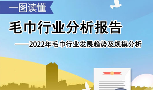 毛巾行业分析报告-2022年毛巾行业发展趋势及规模分析